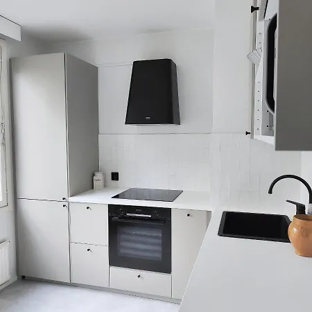 Naesinkulma Aprt With Sauna, Free 5g Wifi, Downtown *