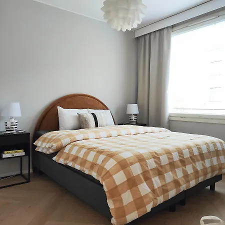 Naesinkulma Aprt With Sauna, Free 5g Wifi, Downtown Apartment