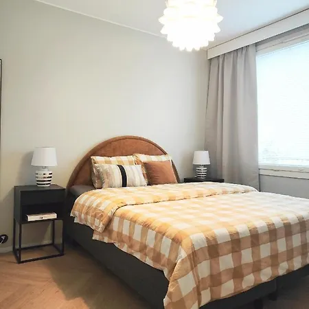 Apartment Naesinkulma Aprt With Sauna, Free 5g Wifi, Downtown *