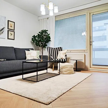 Apartment Naesinkulma Aprt With Sauna, Free 5g Wifi, Downtown *