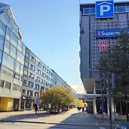 شقة Naesinkulma Aprt With Sauna, Free 5g Wifi, Downtown